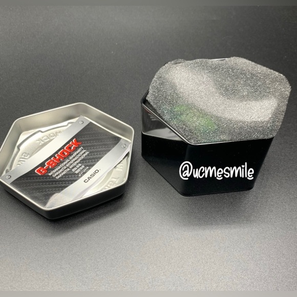 Casio G-SHOCK GAX100 Green Sports Men's Watch - Picture 11 of 13